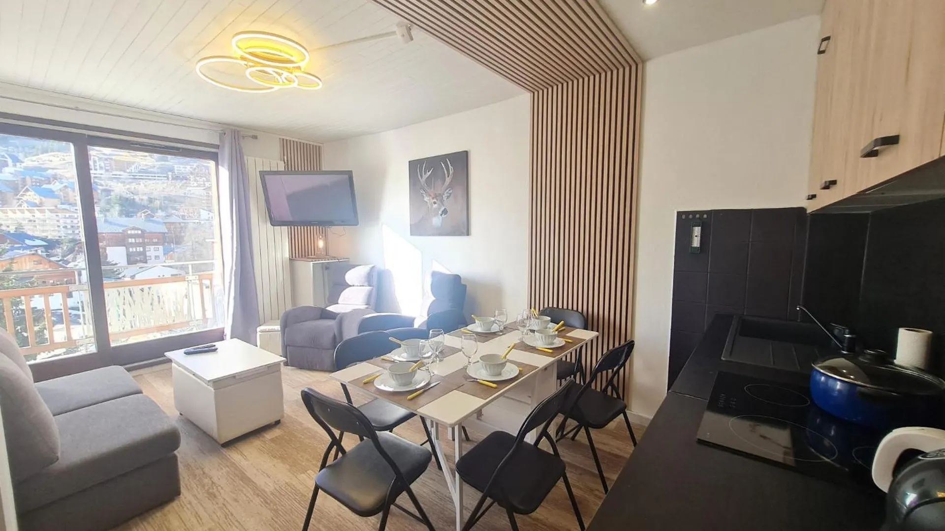 Apartment Lauvitel By Interhome Les Deux Alpes 0*,