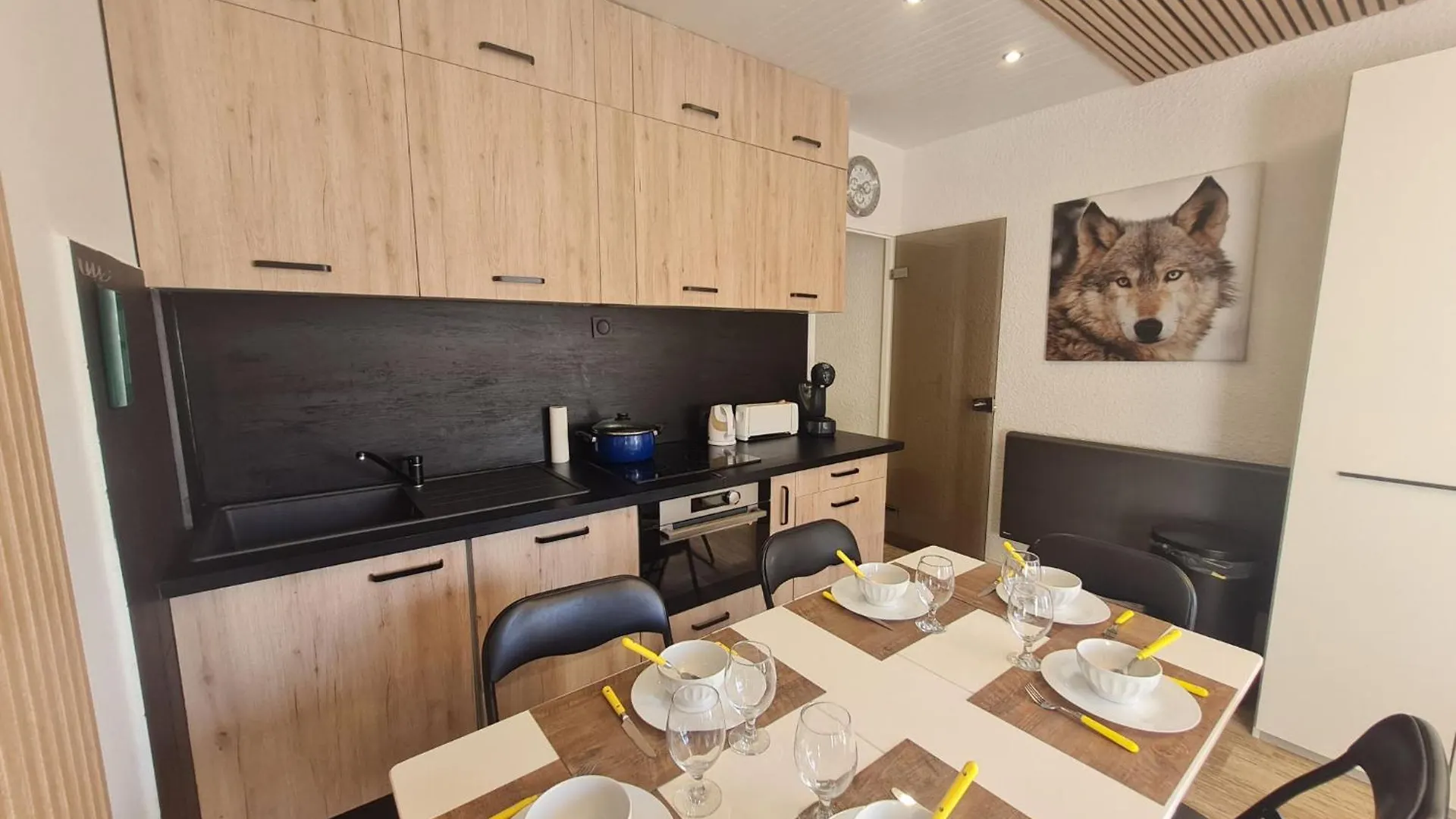 Apartment Lauvitel By Interhome Les Deux Alpes France