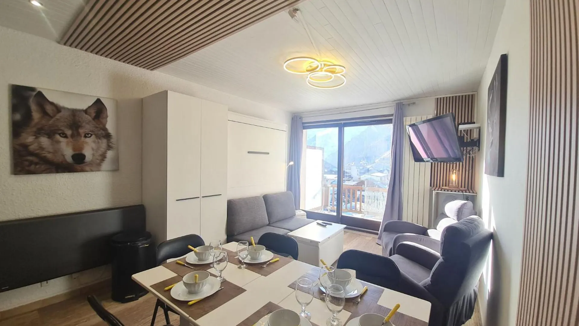 Apartment Lauvitel By Interhome Les Deux Alpes